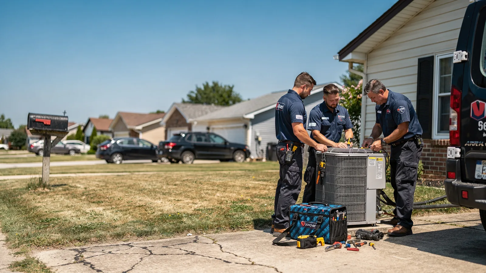 Hvac Repair in Gagetown, MI near me